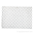 Mesh filo espanso in acciaio inossidabile zincato